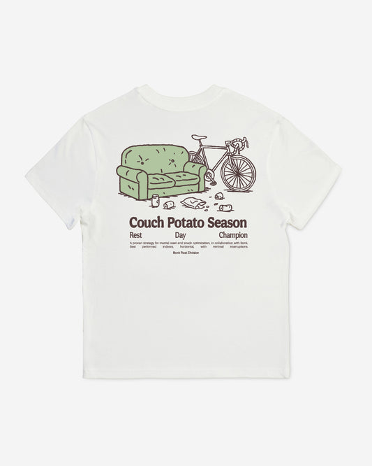 Couch Potato T-shirt - White