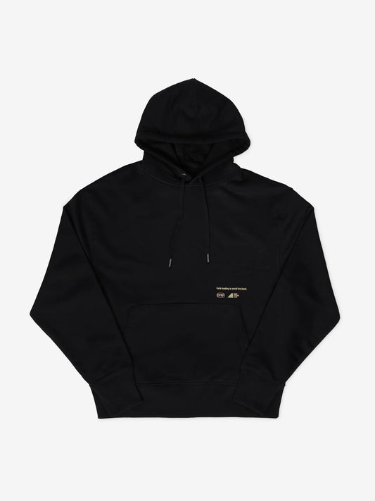 Sudadera con capucha EPRF - Negro