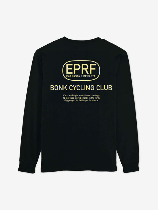 EPRF T-Shirt Lange Mouw - Zwart