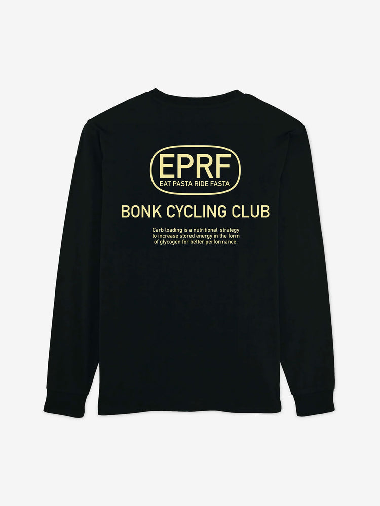 EPRF T-Shirt Longsleeve - Black