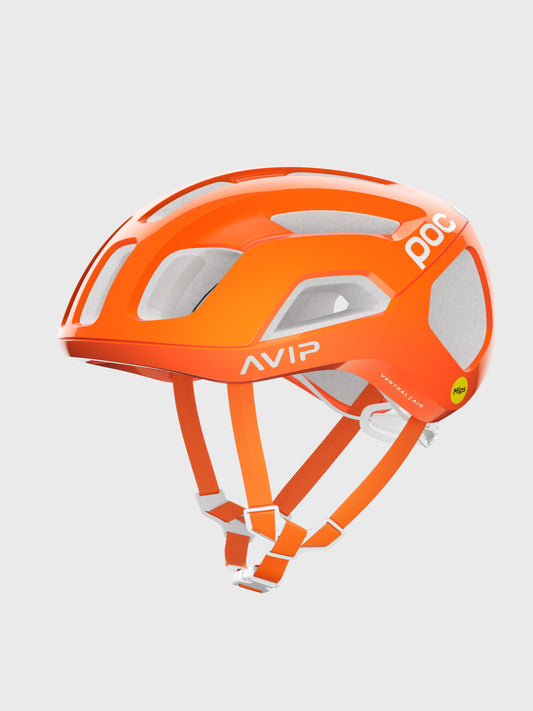 Ventral Air MIPS - Fluorescent Orange Avip