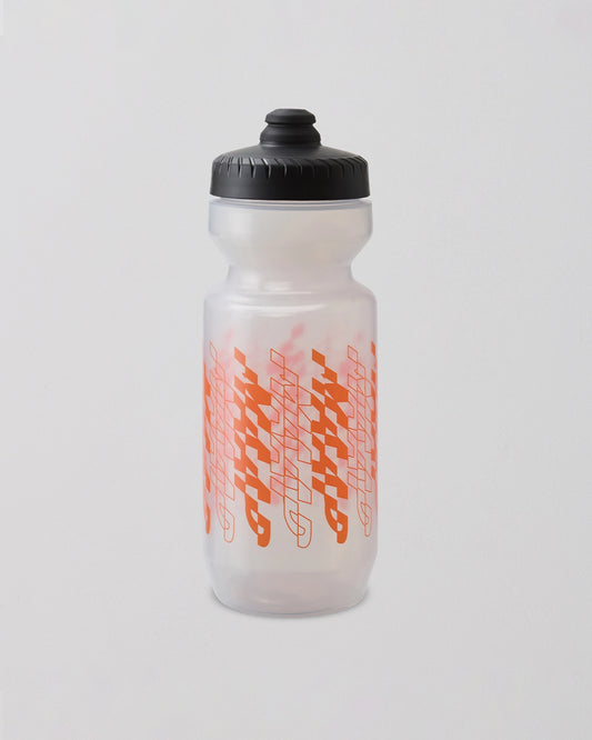 Botella de fragmentos - Llama/Transparente