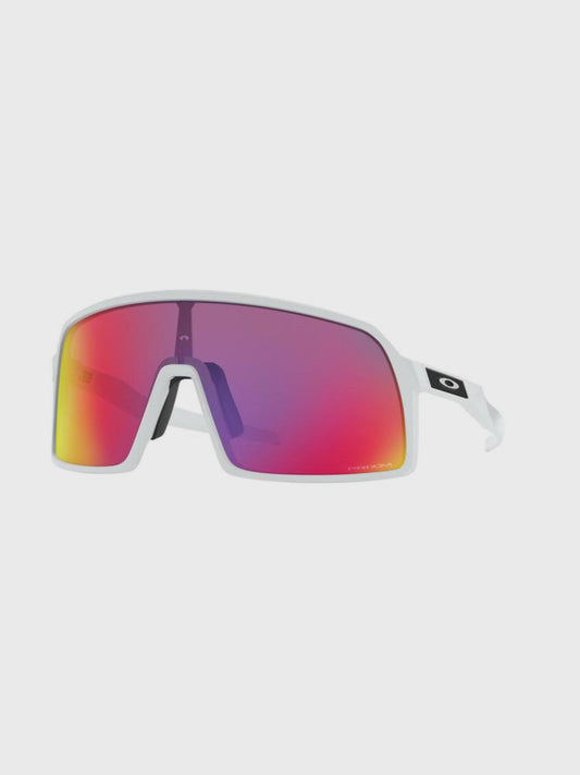 Sutro S - Matte White/Prizm Road