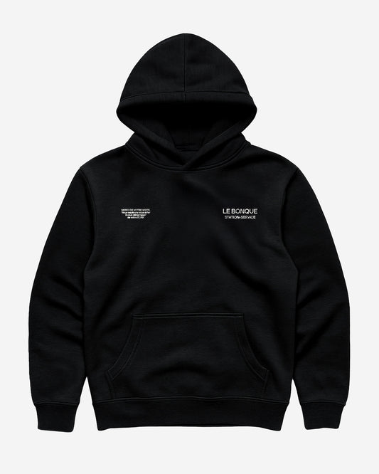 Le Bonque Hoodie - Black