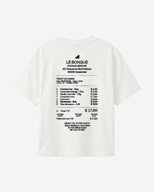 Le Bonque T-shirt - White