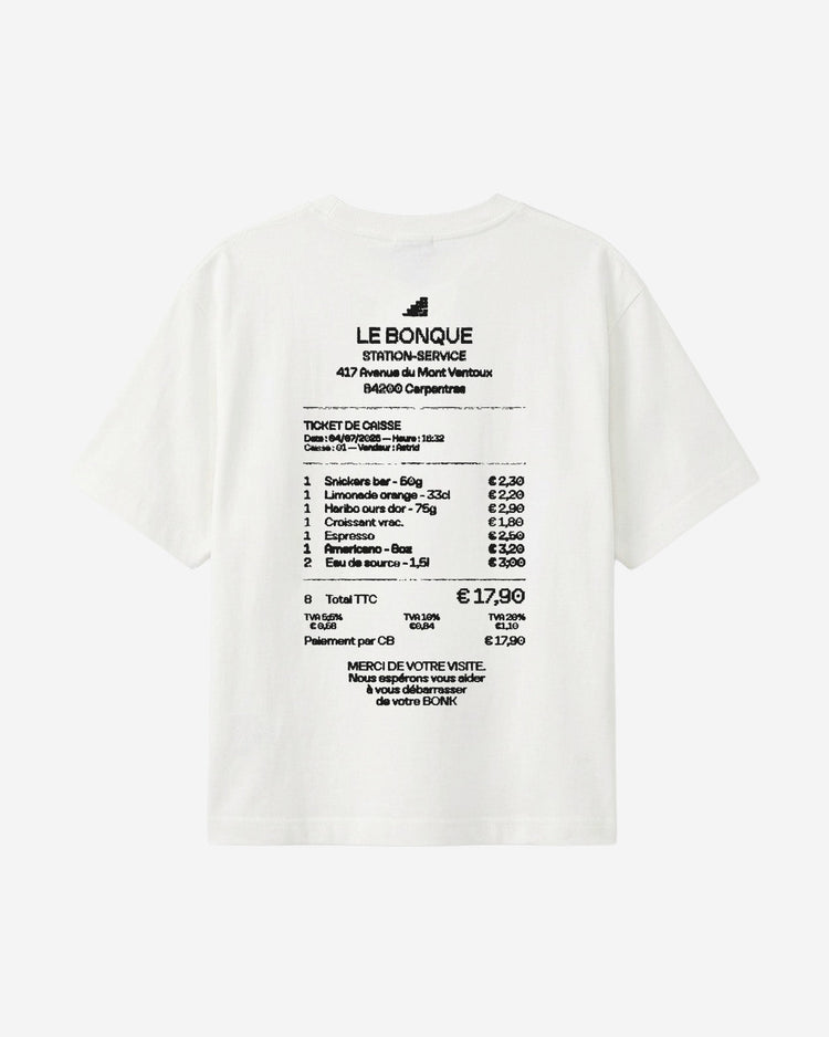 Le Bonque T-shirt - White