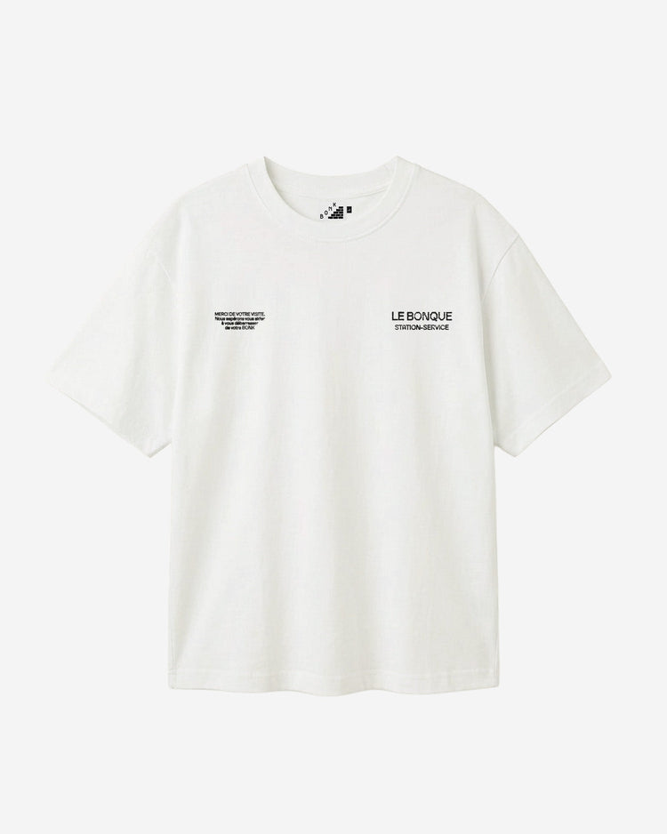 Le Bonque T-shirt - White