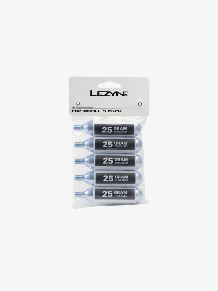 Paquete de 5 recargas de Co2 - 25G 