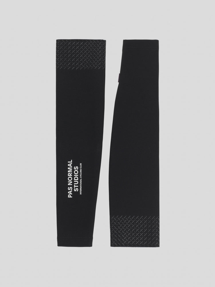 Logo-armwarmers - Zwart