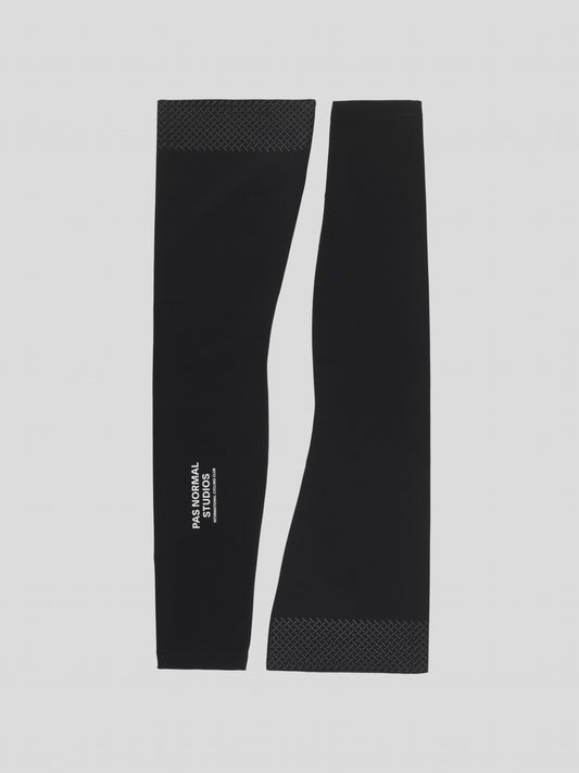 Logo Leg Warmers - Black