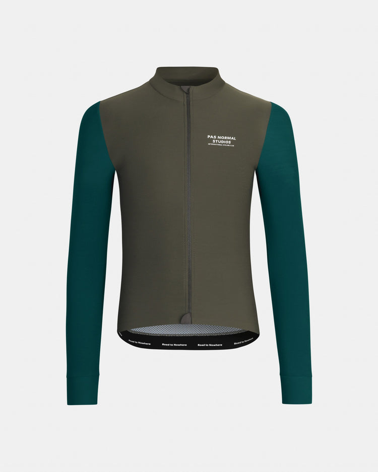 Maillot de manga larga Mechanism para hombre - Oliva