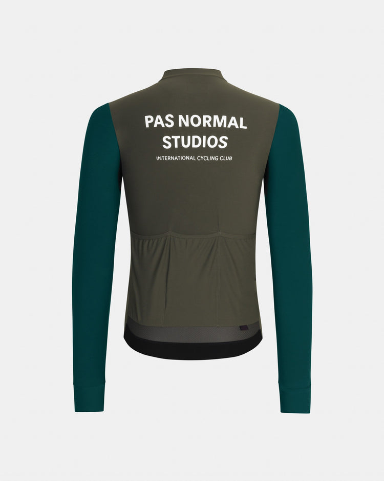 Maillot de manga larga Mechanism para hombre - Oliva