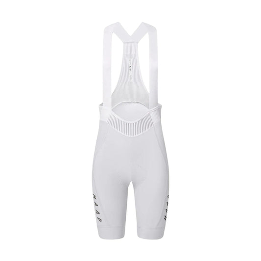 Women's Team Bib Evo Cargo - White