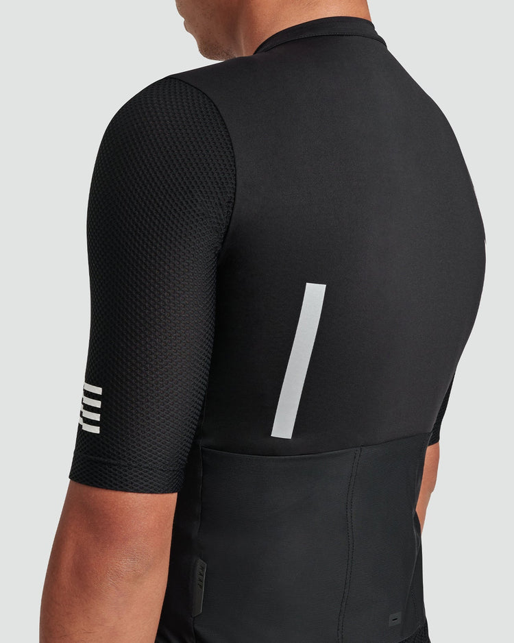 Men's Evade Pro Base Jersey 2.0 - Black