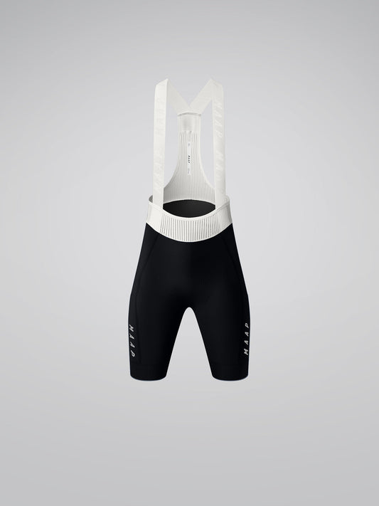 Women's Team Bib Evo - Black/White