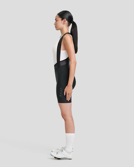 Women's Team Bib Evo - Black