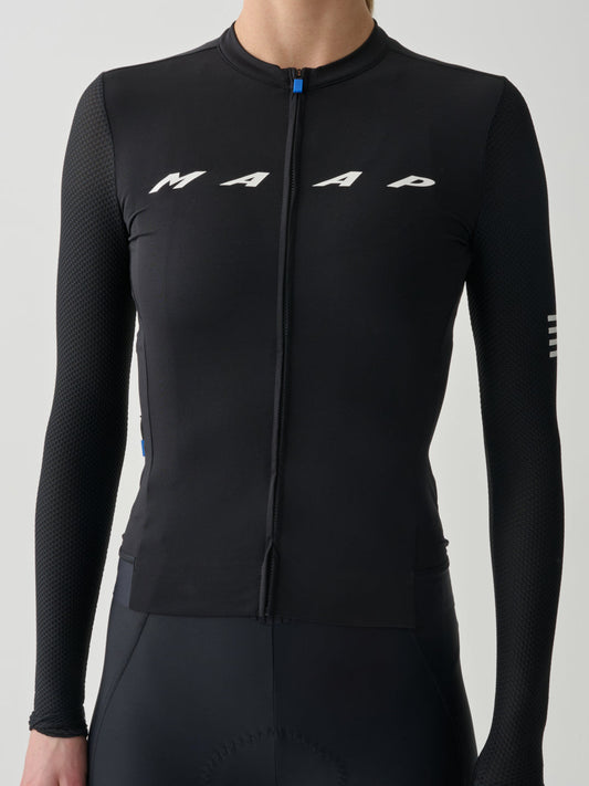 Women Evade Pro Base LS Jersey 2.0 - Black