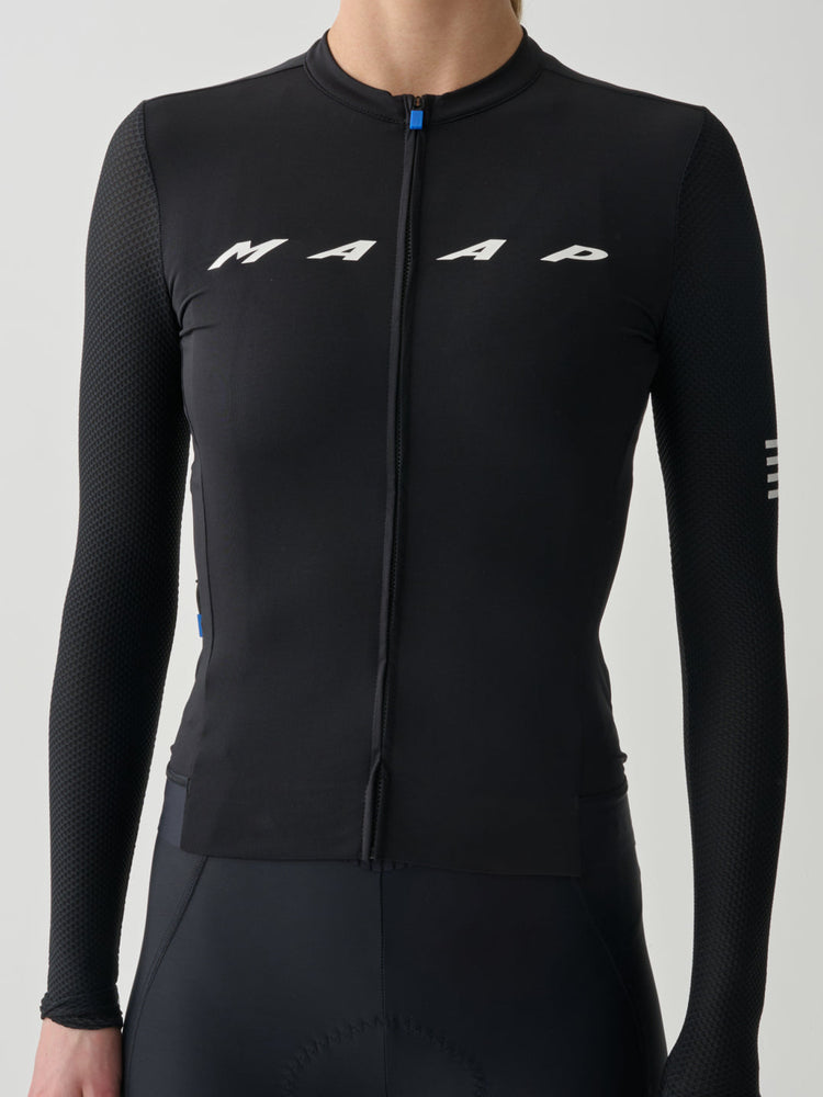 Women Evade Pro Base LS Jersey 2.0 - Black