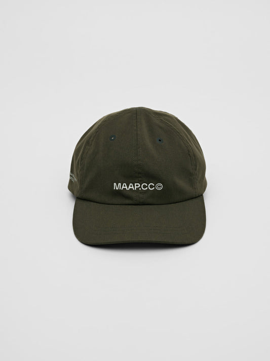 CC 6 Panel Twill Cap - Loam