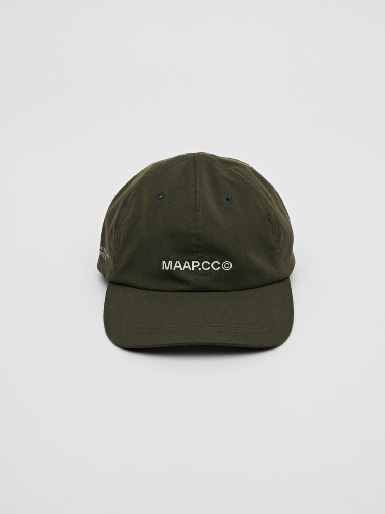 CC 6 Panel Twill Cap - Loam