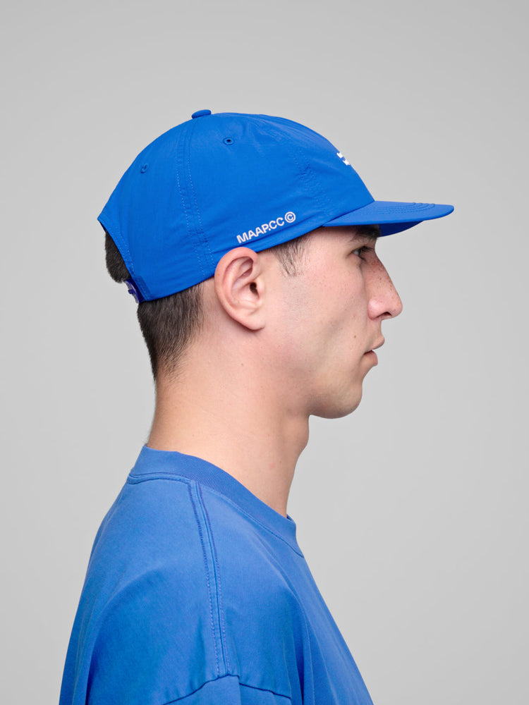 CC Nylon 5 Panel Cap - Sonic Blue