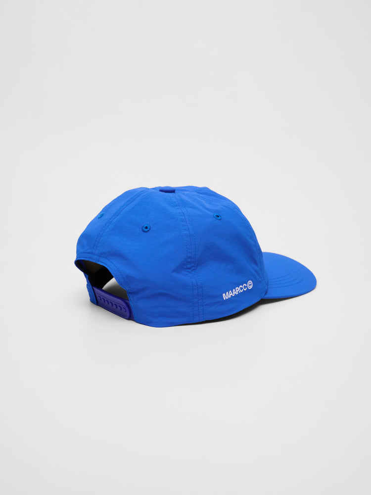 CC Nylon 5 Panel Cap - Sonic Blue