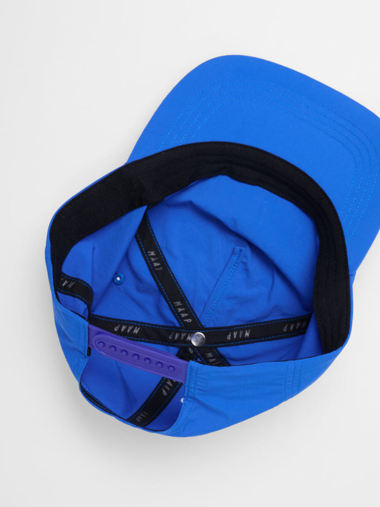 CC Nylon 5 Panel Cap - Sonic Blue