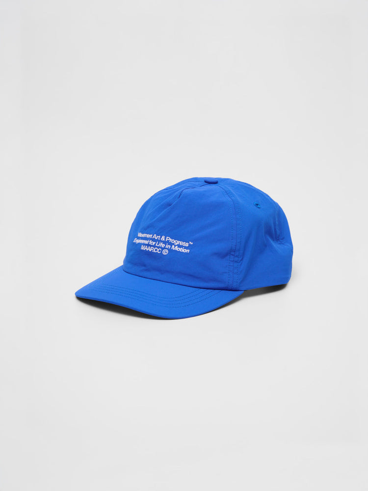 CC Nylon 5 Panel Cap - Sonic Blue