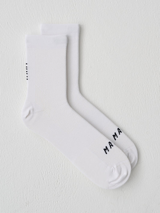 Division Mono Sock WHITE - Short