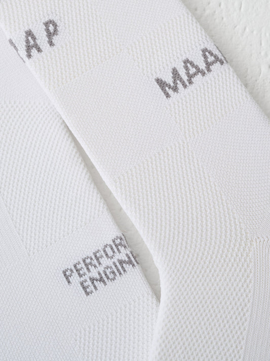 Blur Socks - White