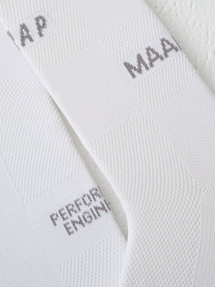 Blur Socks - White