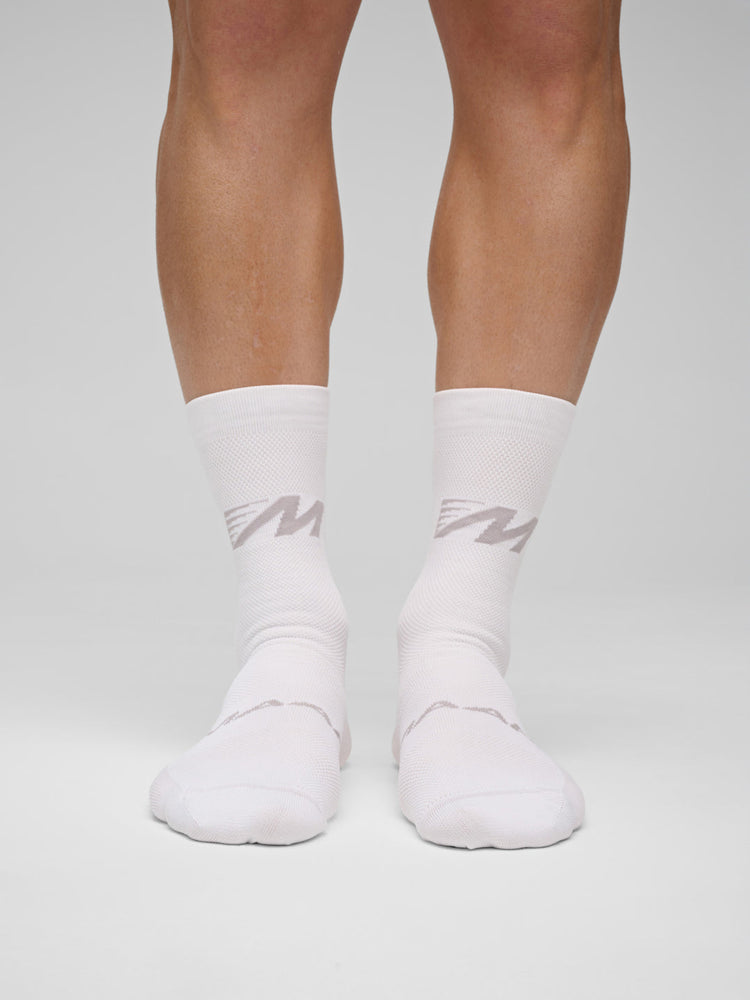 Drome Sock - White