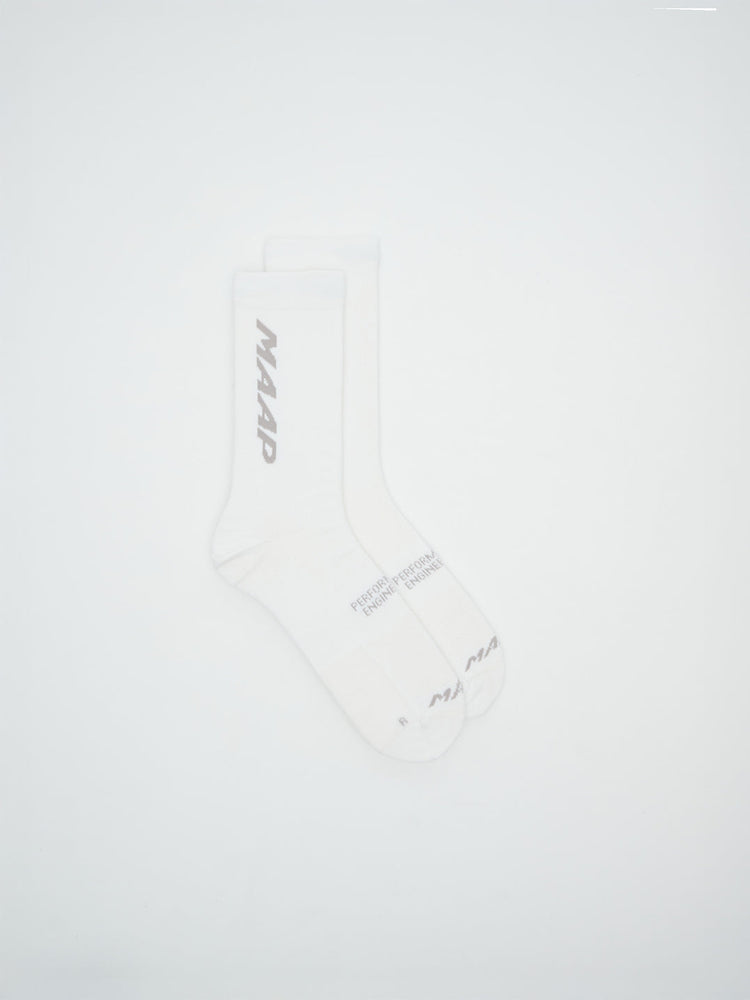 Emerge Sock - White