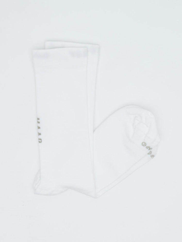 Team Sock Long - White