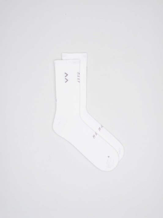 AeroKnit Sock White
