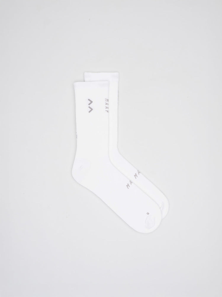 AeroKnit Sock White