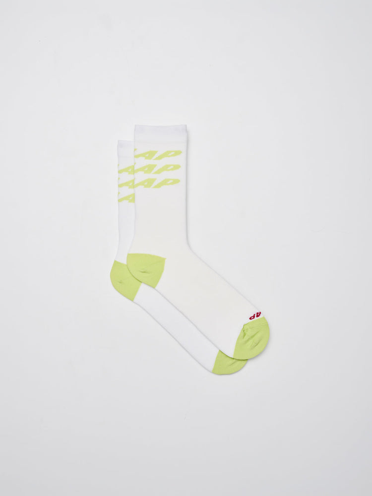 Pulse Team Sock - White