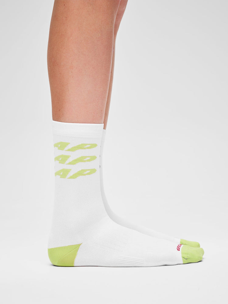Pulse Team Sock - White