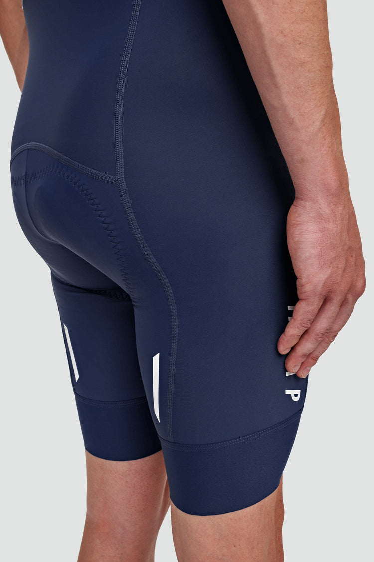 Men's Team Bib Evo - Navy/White