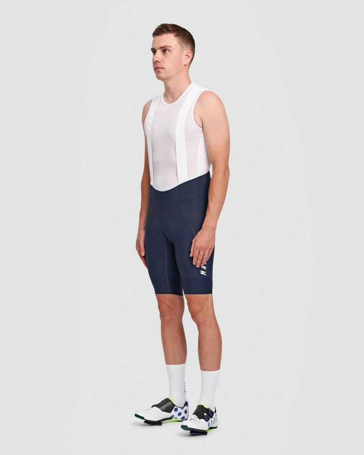 Men's Team Bib Evo - Navy/White