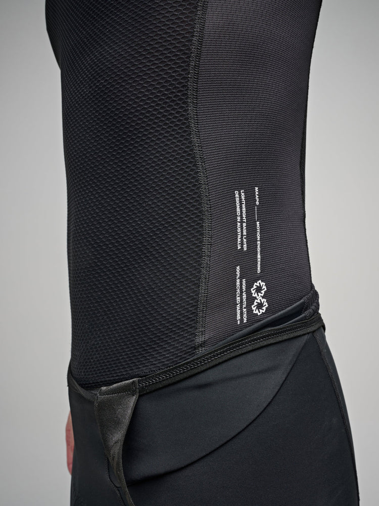 Team Mesh Base Layer Black