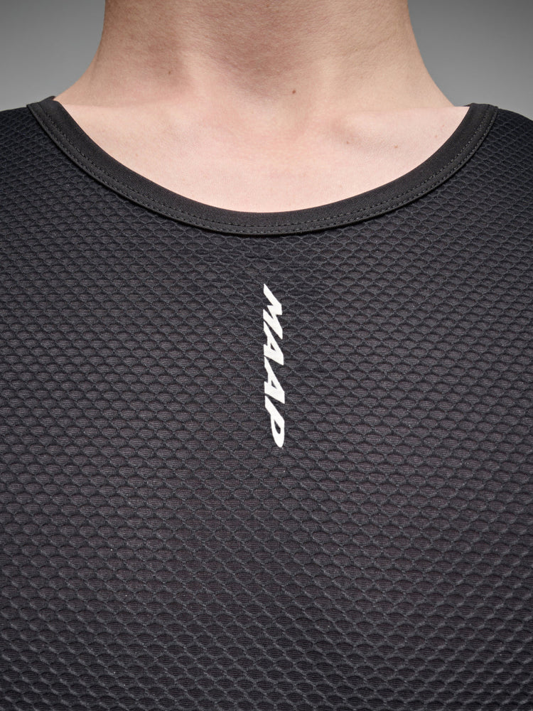 Team Mesh Base Layer Black