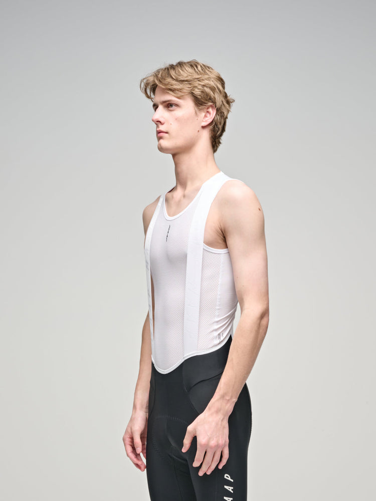 Team Mesh Base Layer White