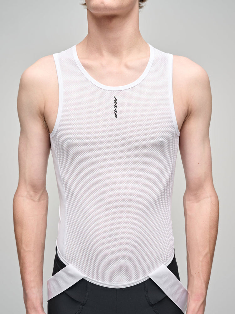 Team Mesh Base Layer White