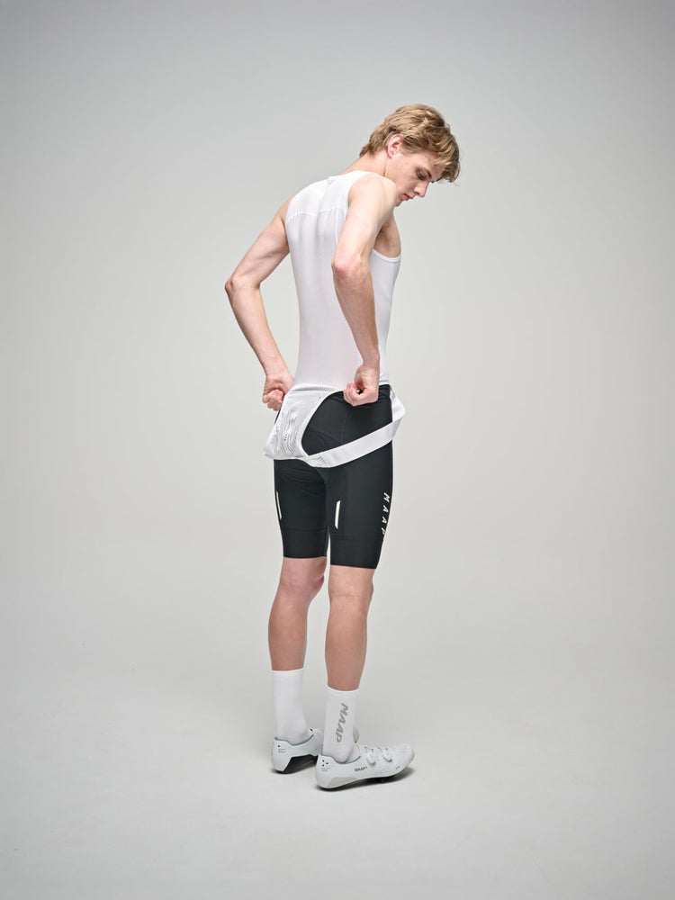 Team Mesh Base Layer White