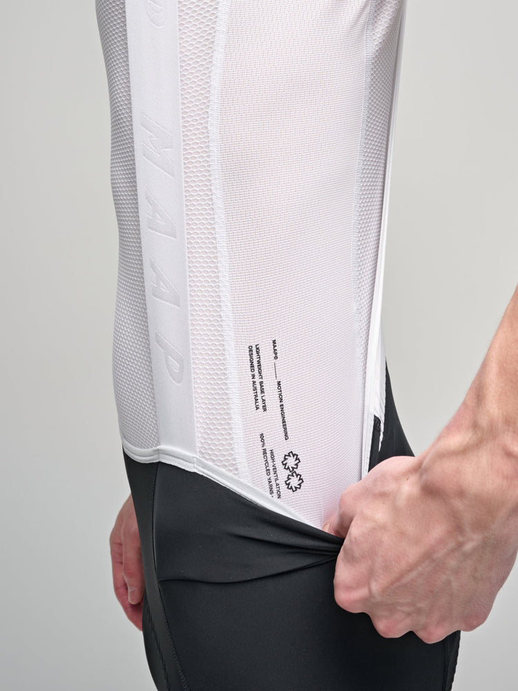 Team Mesh Base Layer White