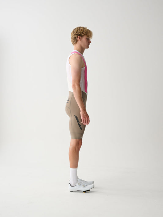 Men's Eclipse Team Bib Evo - Truffle