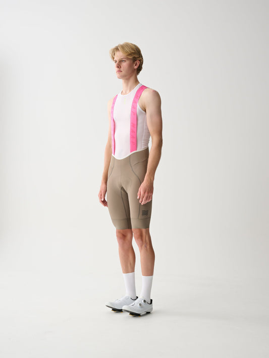 Men's Eclipse Team Bib Evo - Truffle