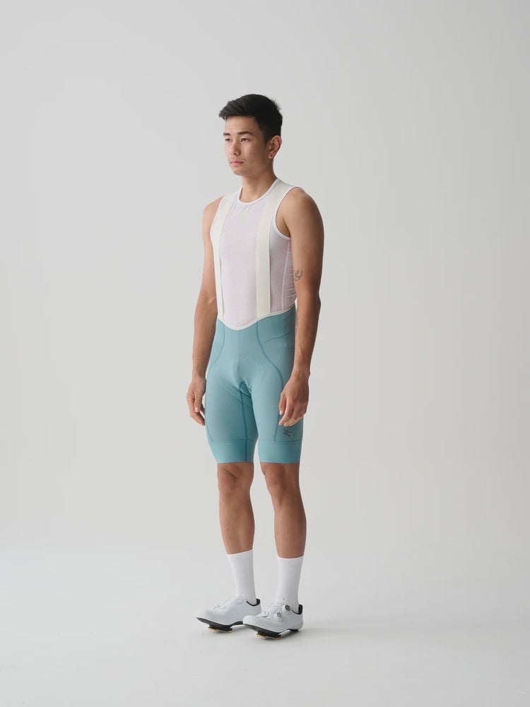 Men's Team Bib Evo - Celestial Blue