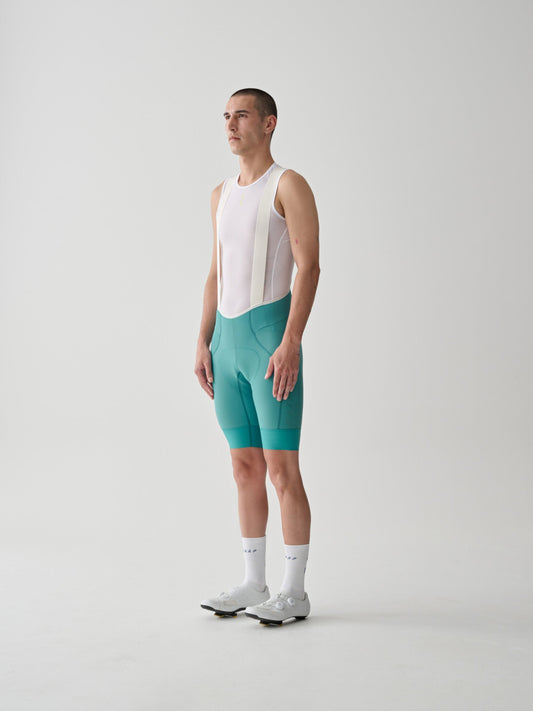 Men's Team Bib Evo - Deep Lagoon